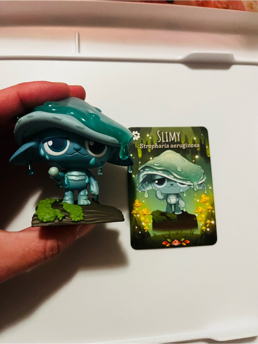 Kaleidos Capkins Slimy! CHASE/secret!